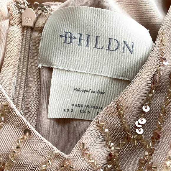 Anthropologie BHLDN Blaise dress - Size 2 - Picture 3 of 7